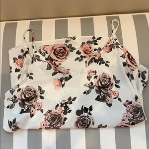 Forever 21 floral tank